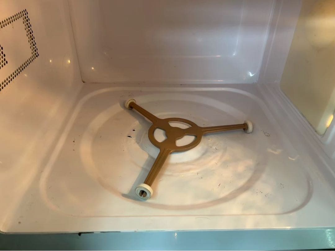 【高年式】2021年式 650W ユアサ 電子レンジ HC-MR0117