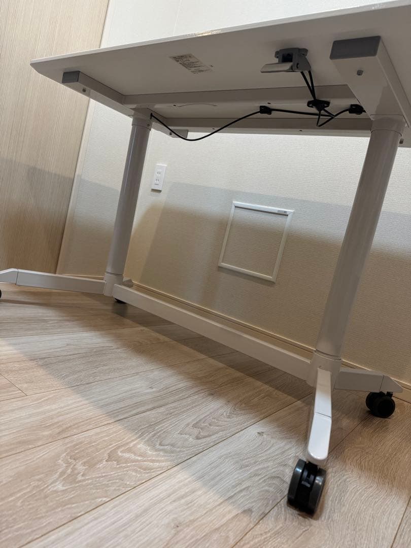 【送料込】 昇降デスク ガス圧 サンワサプライ