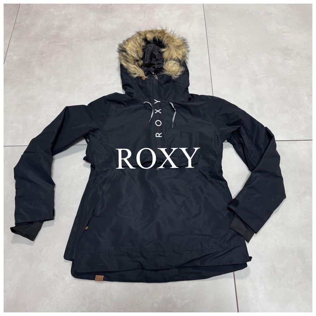 【ROXY】スノーボードウェア 女性用 黒