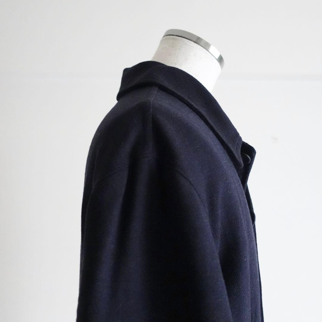 1990s ARMANI Jeans ソフトジャケット　ネイビー　イタリア製