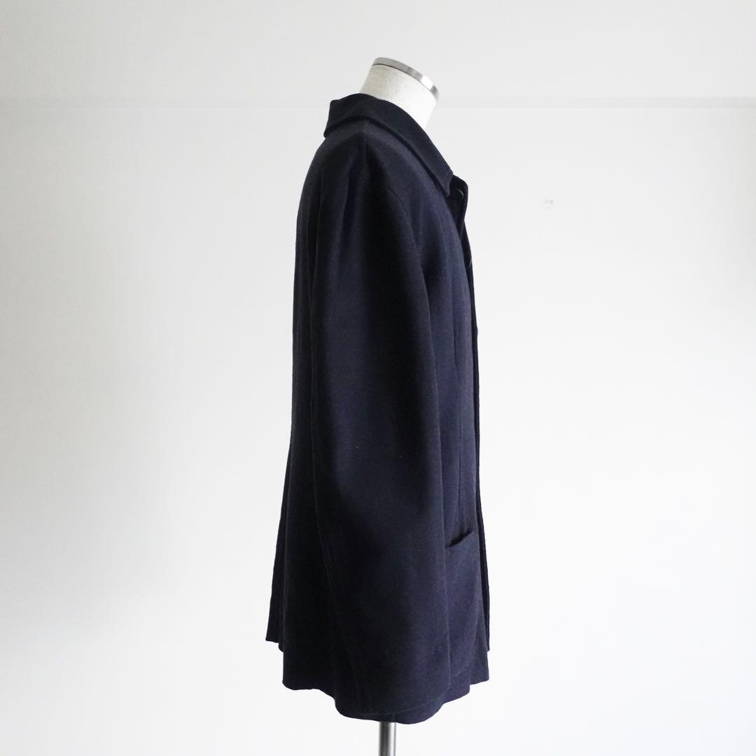 1990s ARMANI Jeans ソフトジャケット　ネイビー　イタリア製