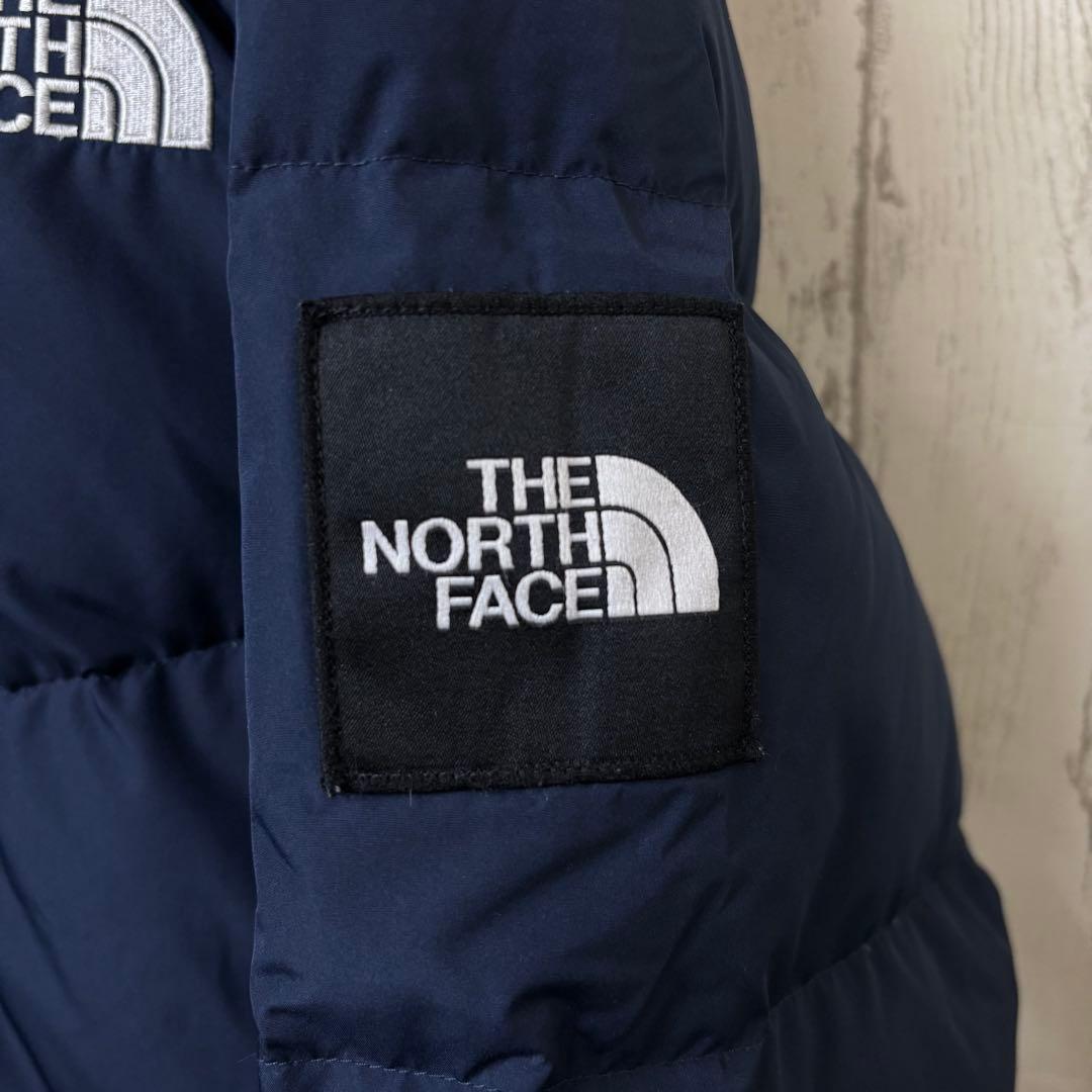 【激レア】ノースフェイス　ロングダウンコート　ダウンジャケット　ホワイトレーベル