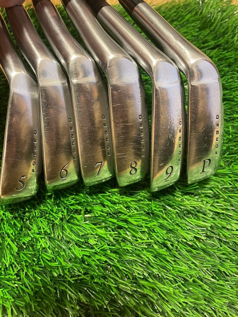 【名器】スリクソン z525 ダイナミックGOLD S200アイアンセット5〜P