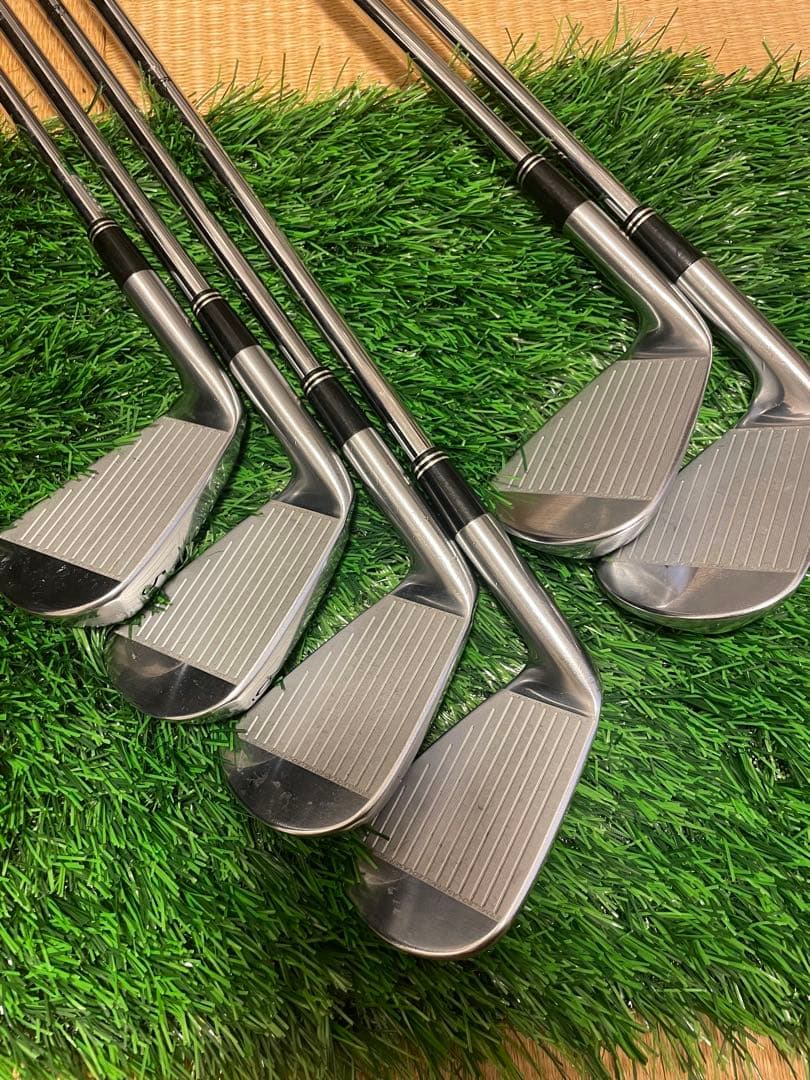 【名器】スリクソン z525 ダイナミックGOLD S200アイアンセット5〜P