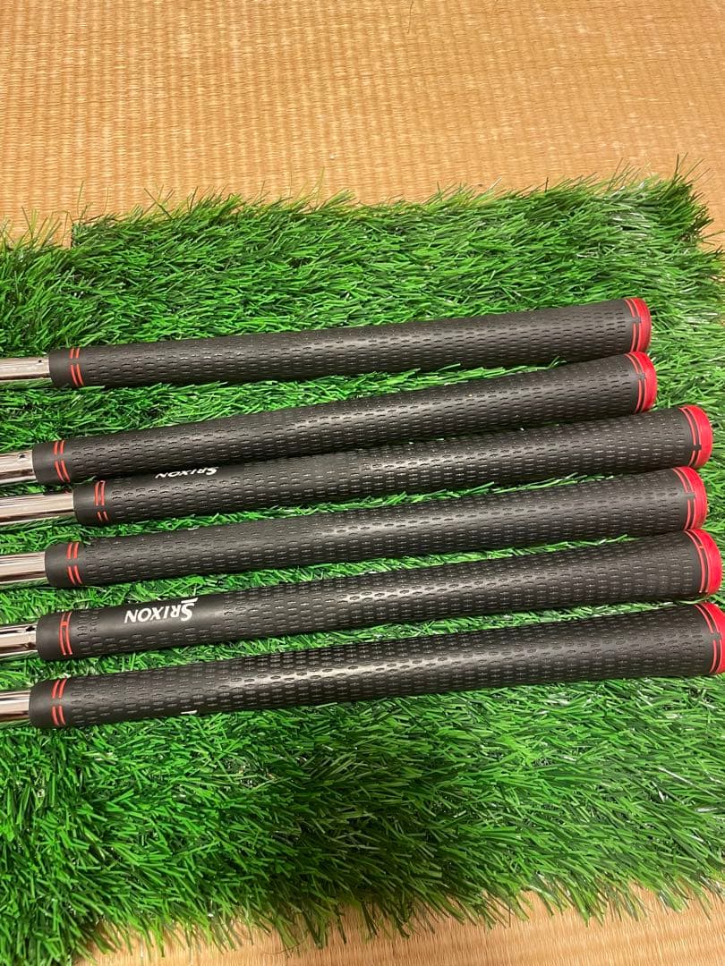 【名器】スリクソン z525 ダイナミックGOLD S200アイアンセット5〜P