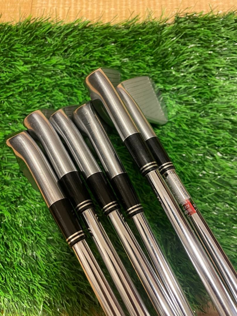 【名器】スリクソン z525 ダイナミックGOLD S200アイアンセット5〜P