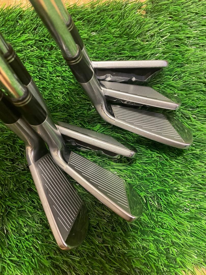 【名器】スリクソン z525 ダイナミックGOLD S200アイアンセット5〜P