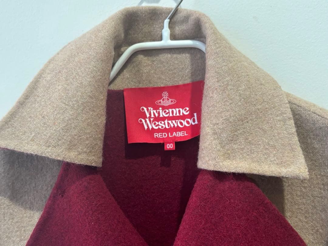 Vivienne Westwood ウールピーコート サイズ00
