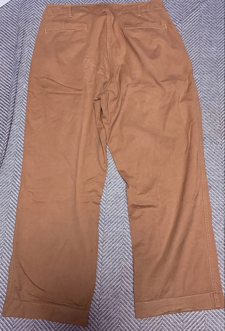 時間限定値下　JELADO 41カーキ チノパン サイズ:XL