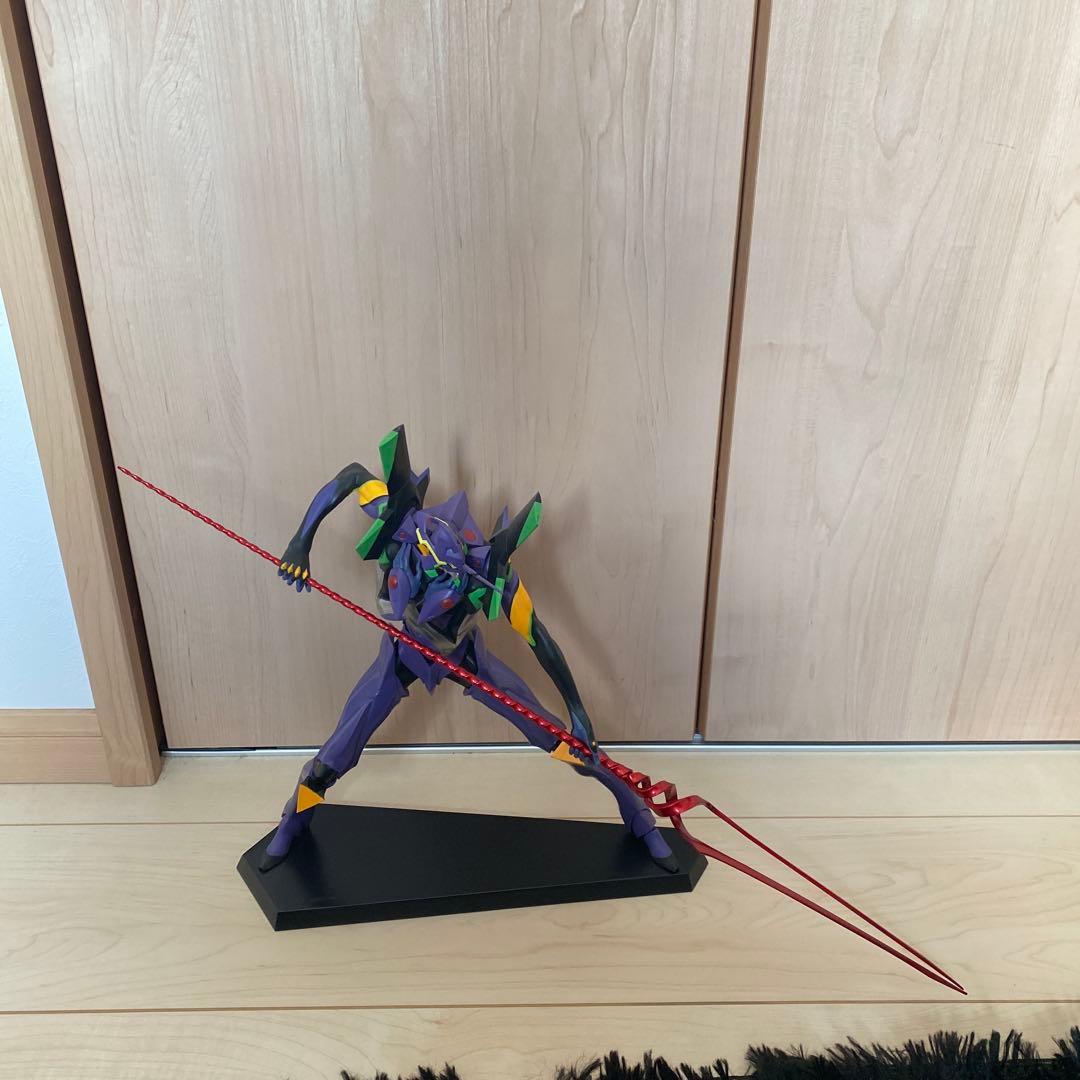 エヴァンゲリオン一番くじ フィギュア初号機vs13号機