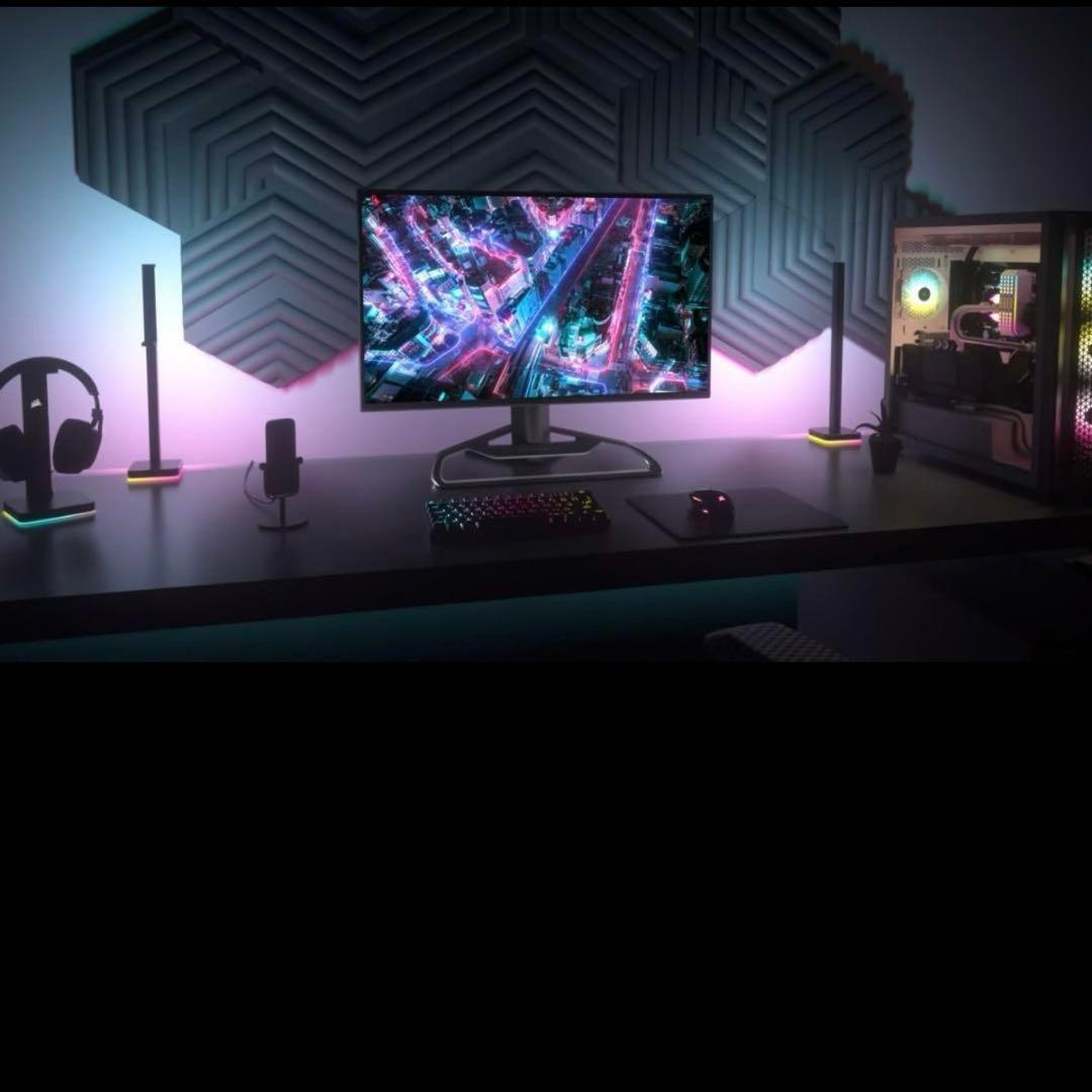 24万円購入 CORSAIR XENEON 32QHD165 ゲーミングモニター