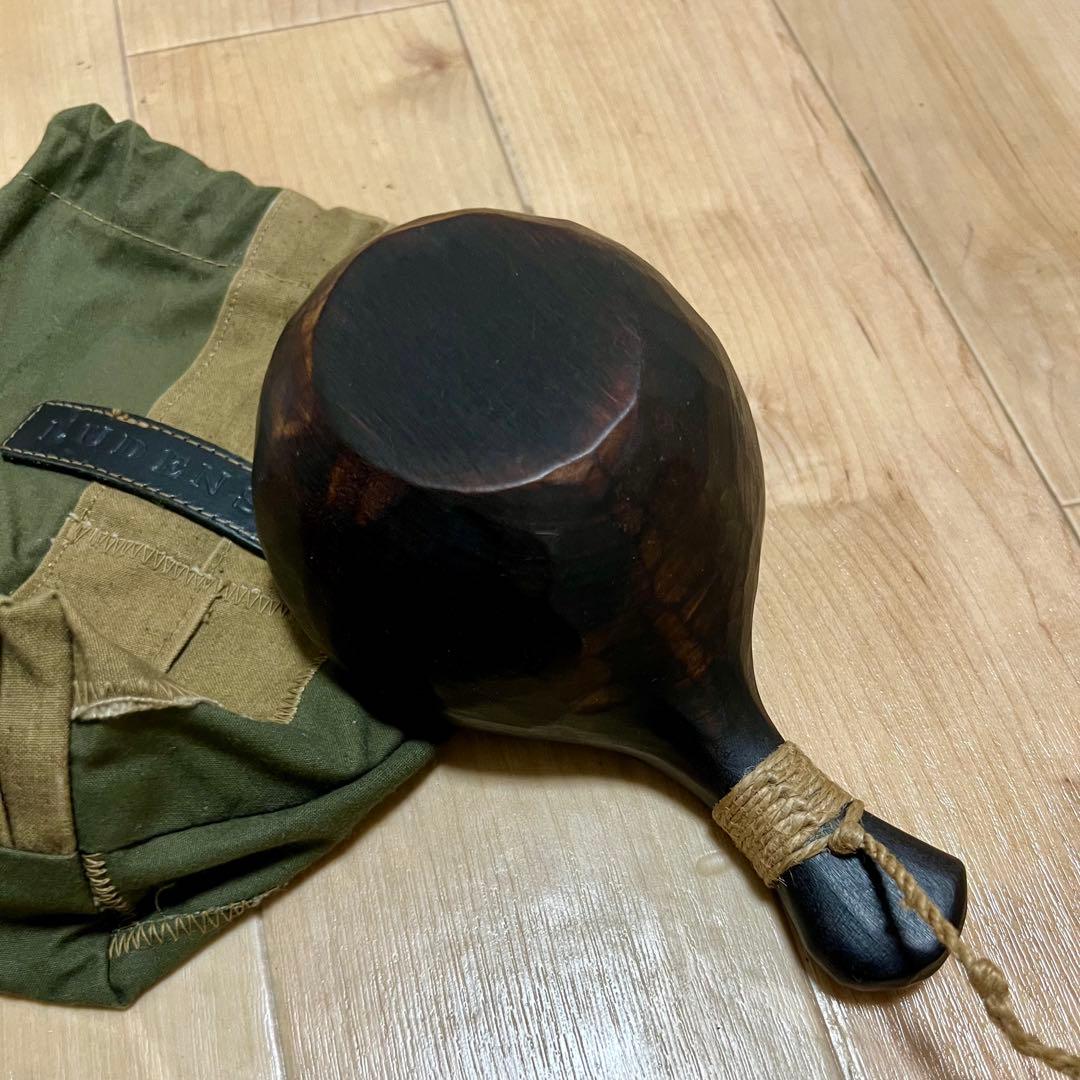 ソウルオブシベリア　#1 ククサ　LUDENS軍幕ポーチセット