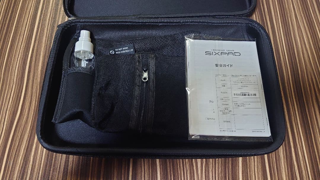 SIXPAD コアベルトサイズM コントローラハードケース付