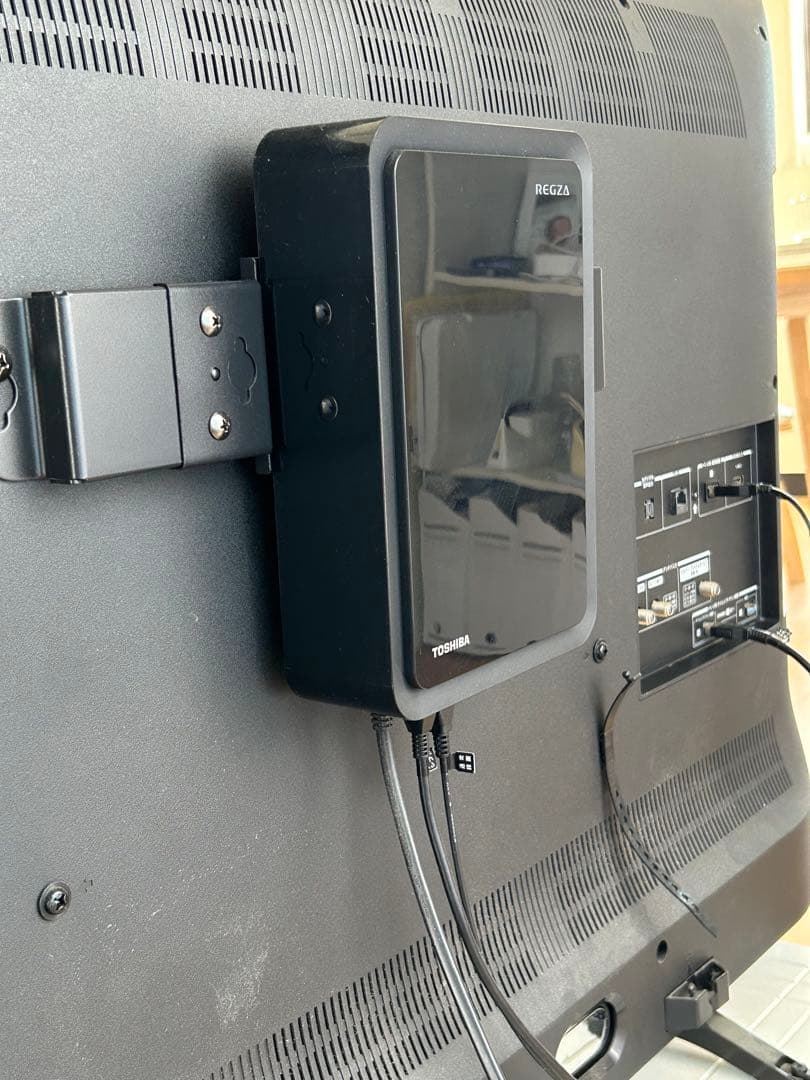 REGZA49 純正￼Ｗ録画機能付タイムシフトマシーン2019年製