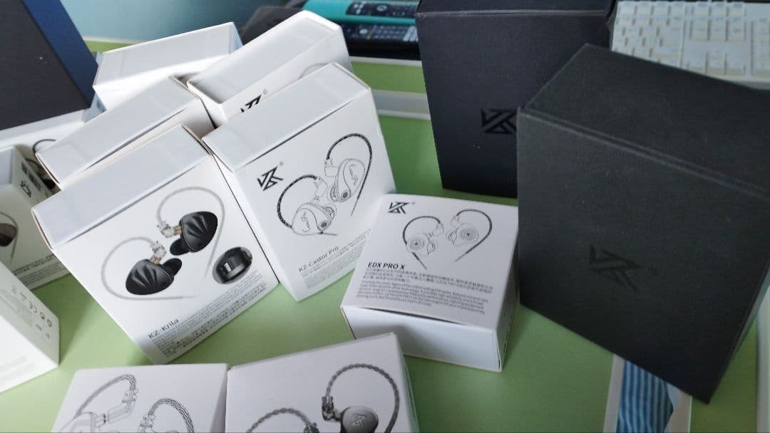 超大量☆　KZ CCA 19機種大量まとめ売り☆