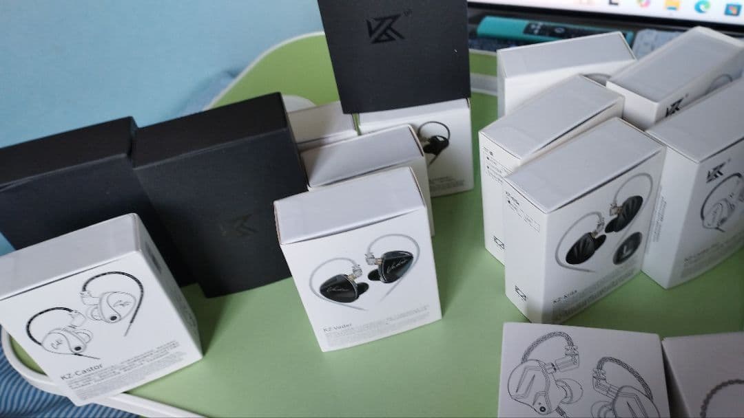 超大量☆　KZ CCA 19機種大量まとめ売り☆