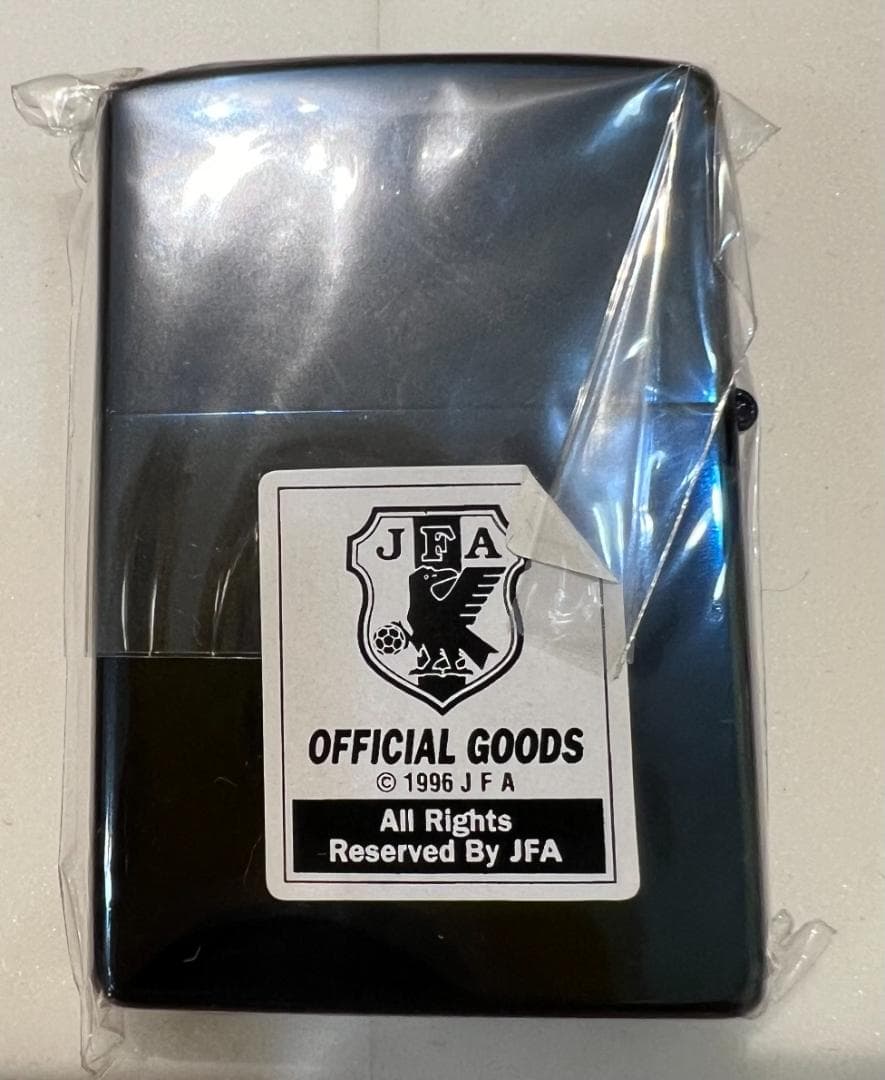 【未使用品】ZIPPO　JFA U-23.2000サッカー日本代表　限定品