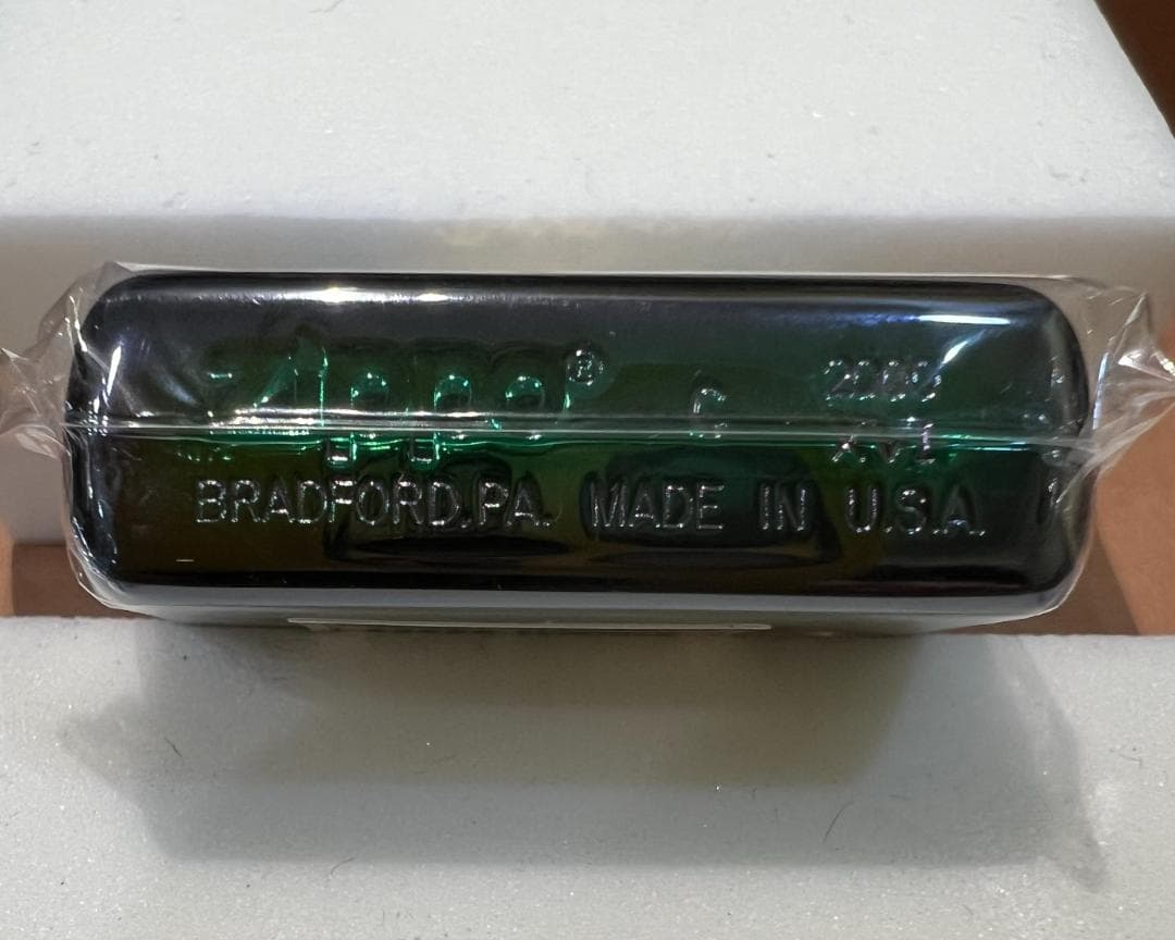 【未使用品】ZIPPO　JFA U-23.2000サッカー日本代表　限定品