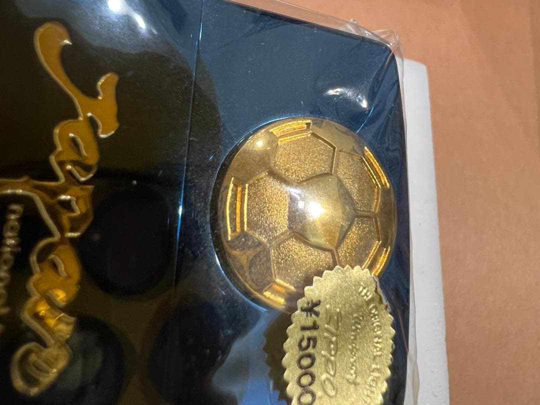 【未使用品】ZIPPO　JFA U-23.2000サッカー日本代表　限定品