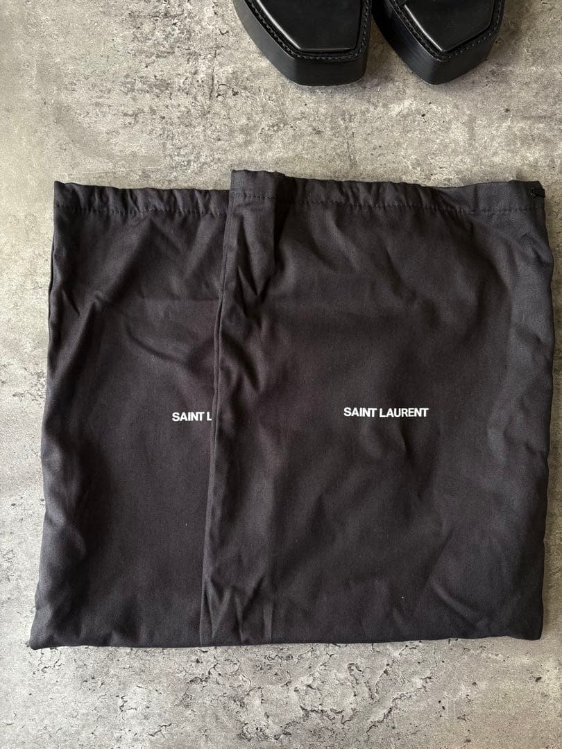 箱付き美品　サンローラン 23〜24cm ベルトサンダル　37