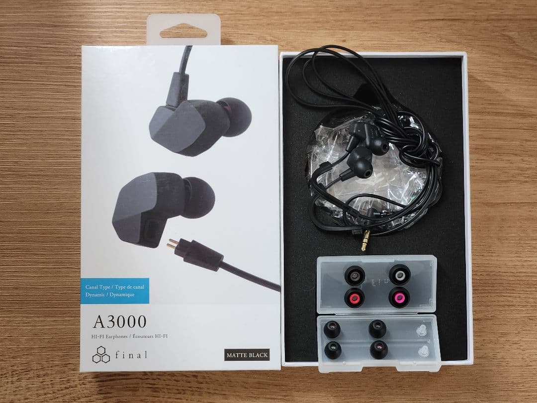 イヤホン Final A3000