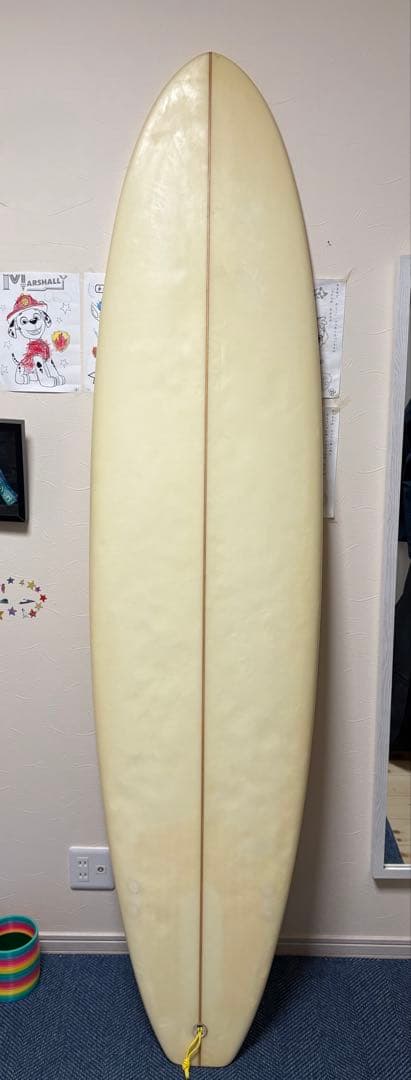 ミッドレングス　サーフボード　7.2 ファンボード