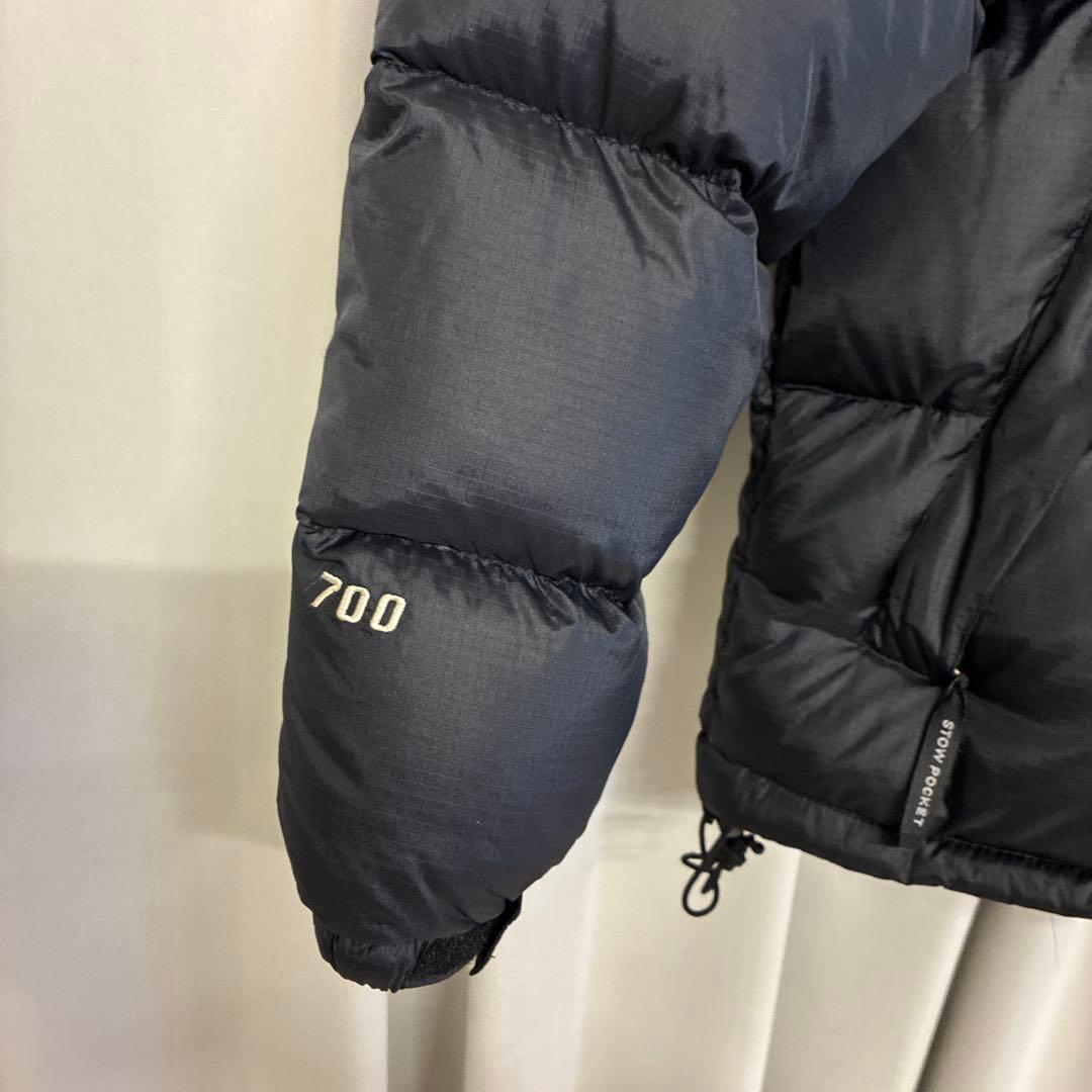 THE NORTH FACE NUPSTE JACKET ブラック 700フィル