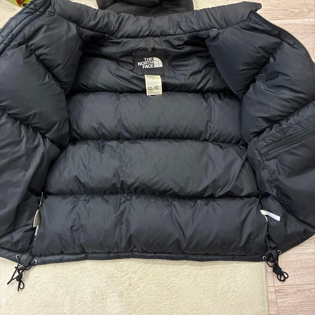 THE NORTH FACE NUPSTE JACKET ブラック 700フィル