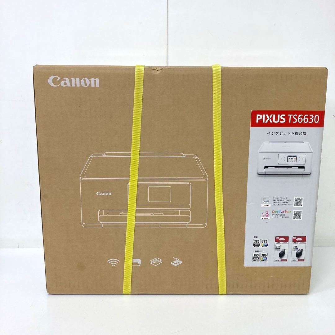 295-N Canon PIXUS TS6630 インクジェット複合機 未開封