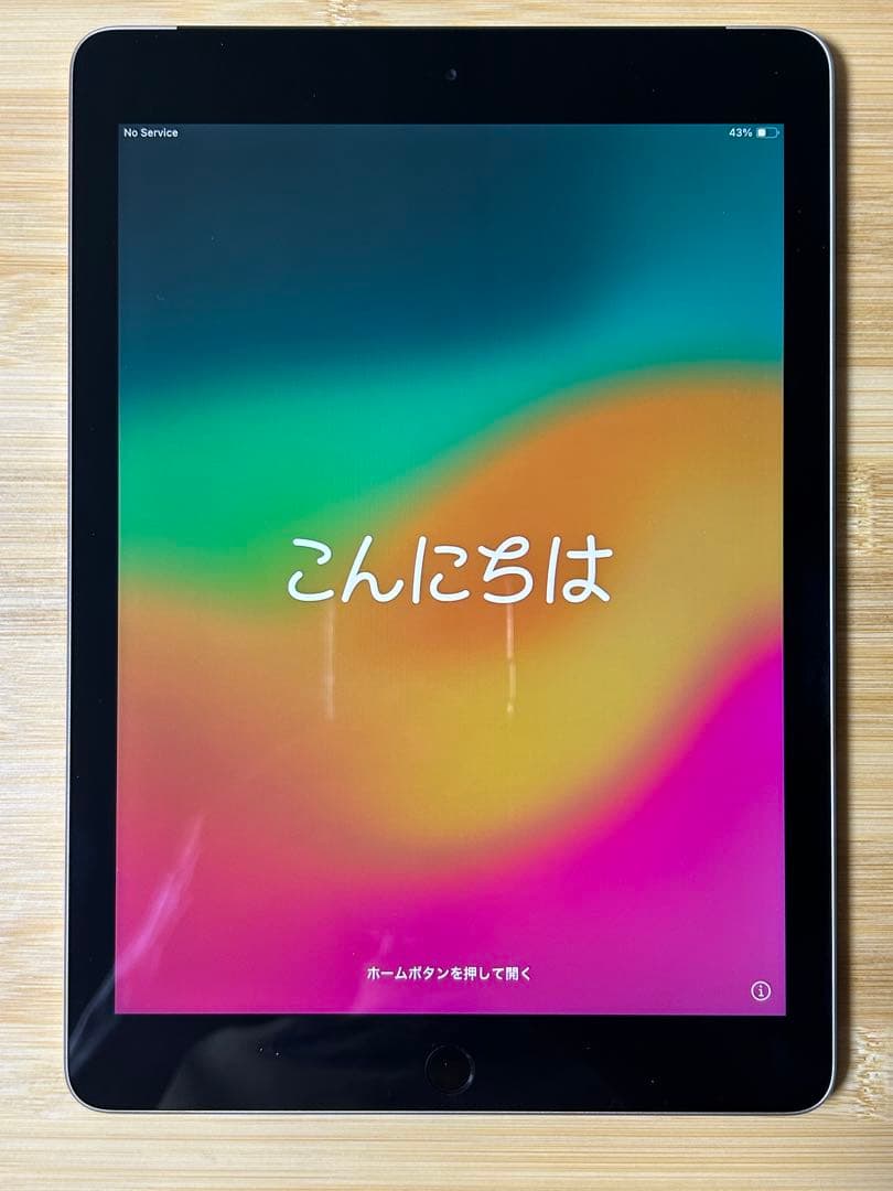 【ジャンク品】Apple iPad 第6世代　スペースグレー