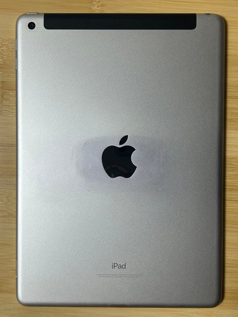 【ジャンク品】Apple iPad 第6世代　スペースグレー