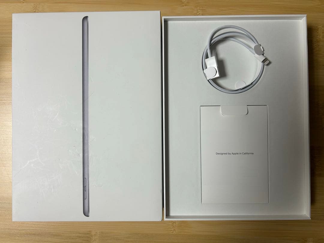 【ジャンク品】Apple iPad 第6世代　スペースグレー