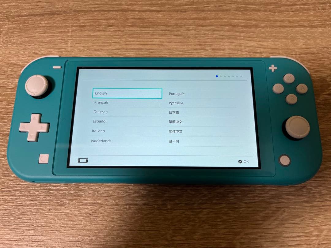 Switch Lite ターコイズ 本体