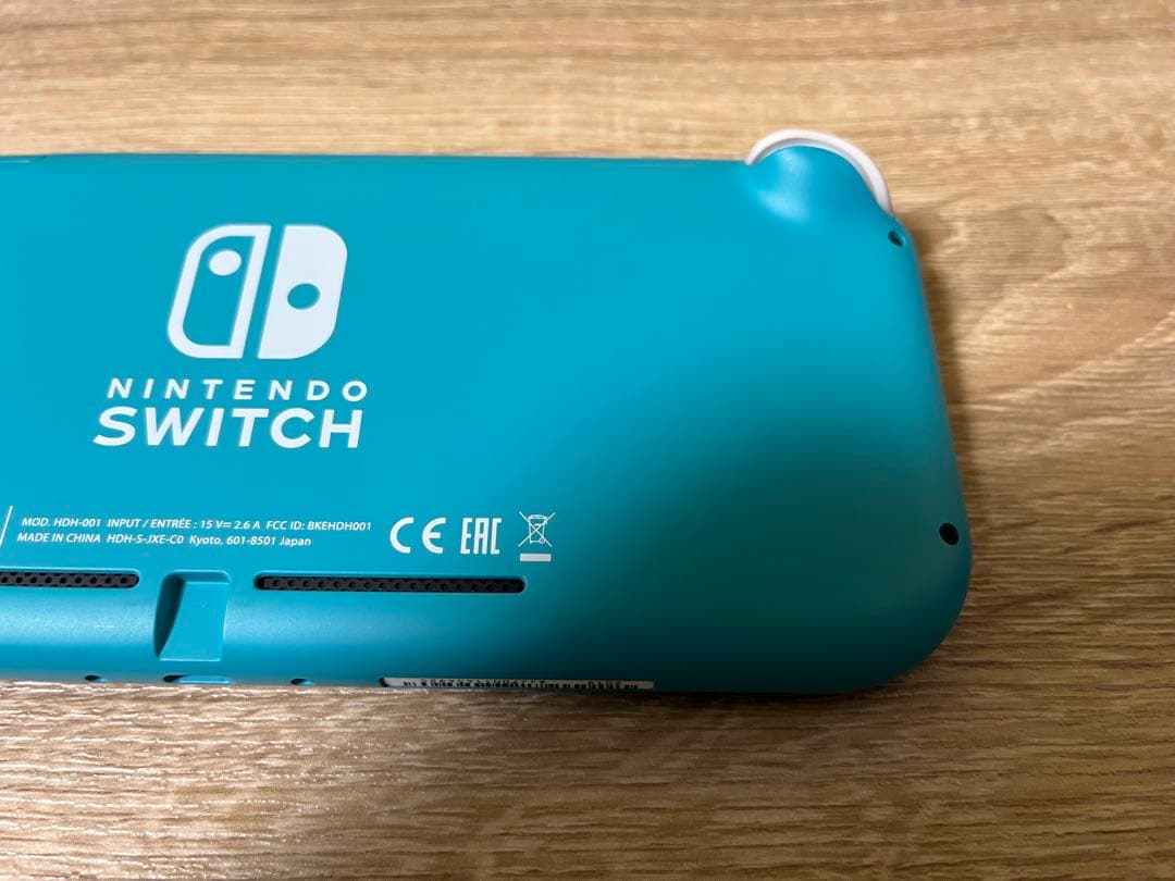Switch Lite ターコイズ 本体