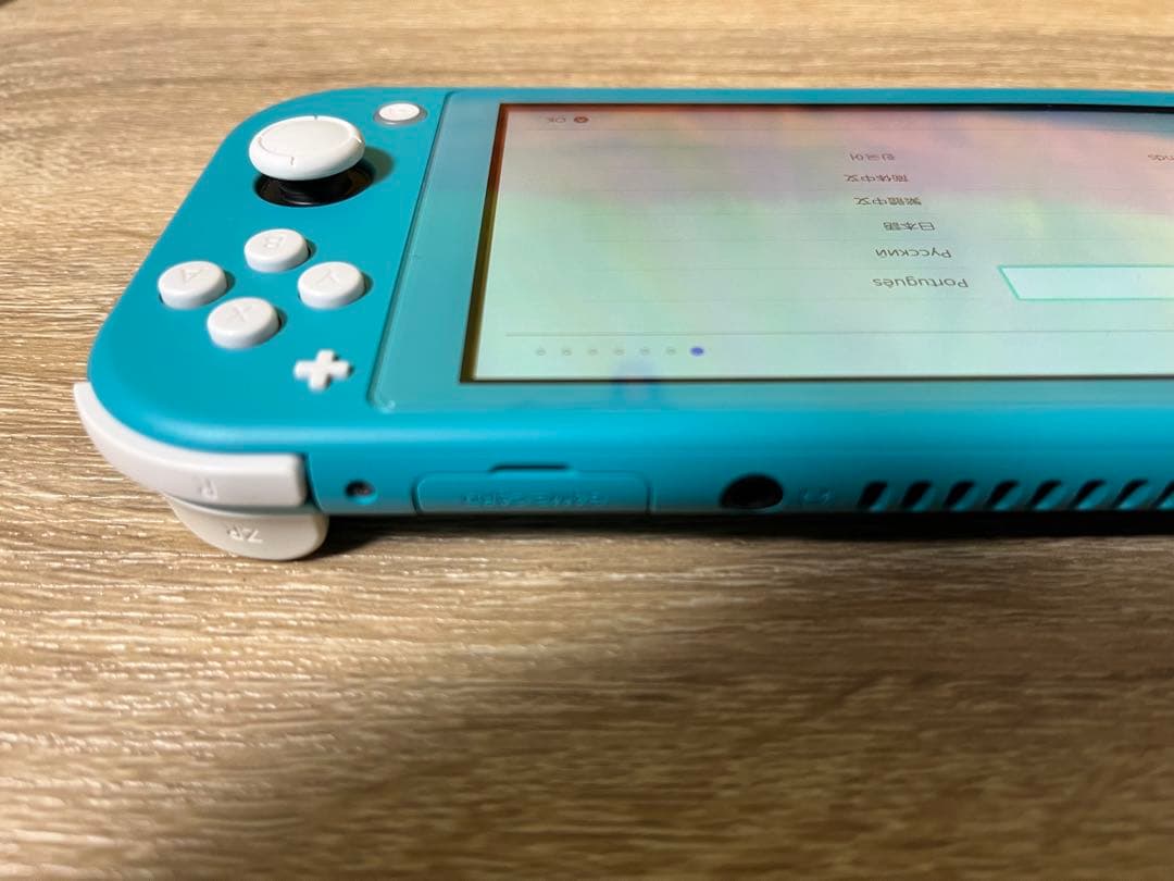 Switch Lite ターコイズ 本体