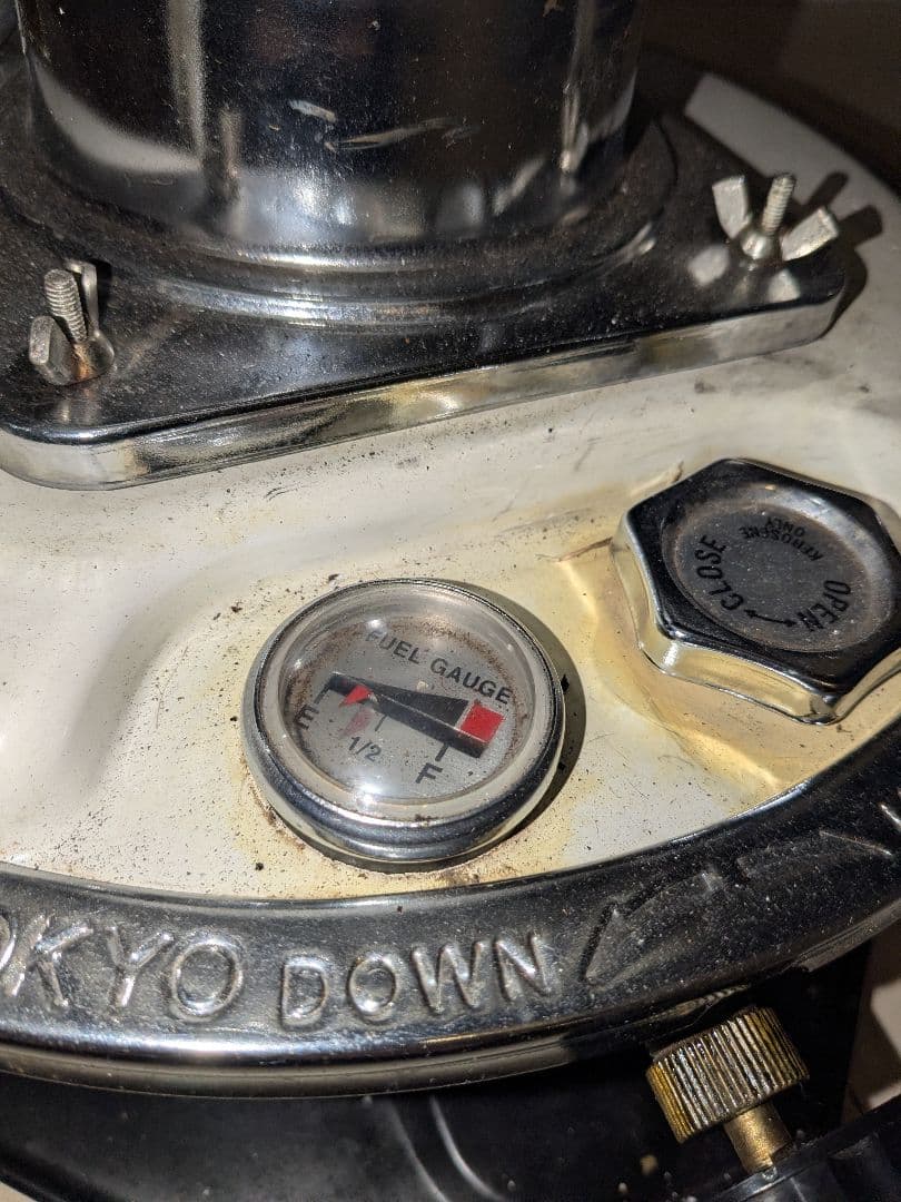 フジカ ハイペット KSP-229-21C 石油ストーブ キャンプ