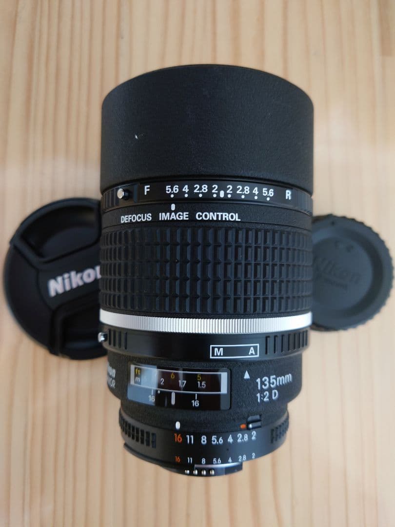 ★実用美品★ Nikon ニコン NIKKOR AF DC 135mm f2 D