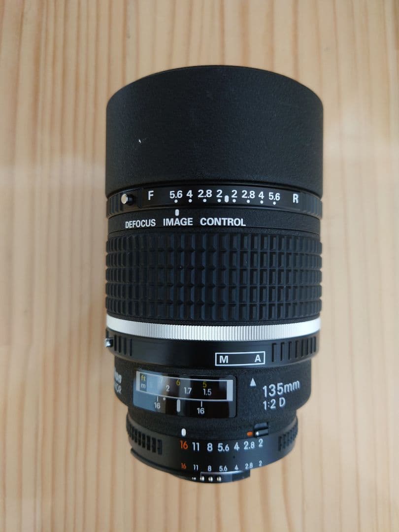 ★実用美品★ Nikon ニコン NIKKOR AF DC 135mm f2 D