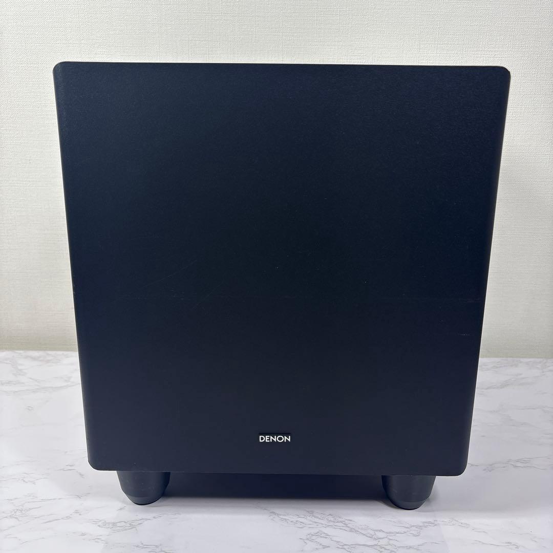 Denon ブラック SYS-2020-K フルレンジユニット搭載