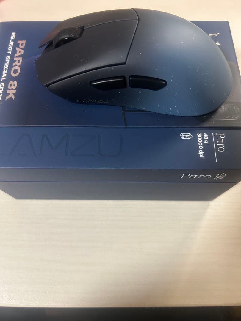 マウス・トラックボール LAMZU PARO 8K Reject Special Edition