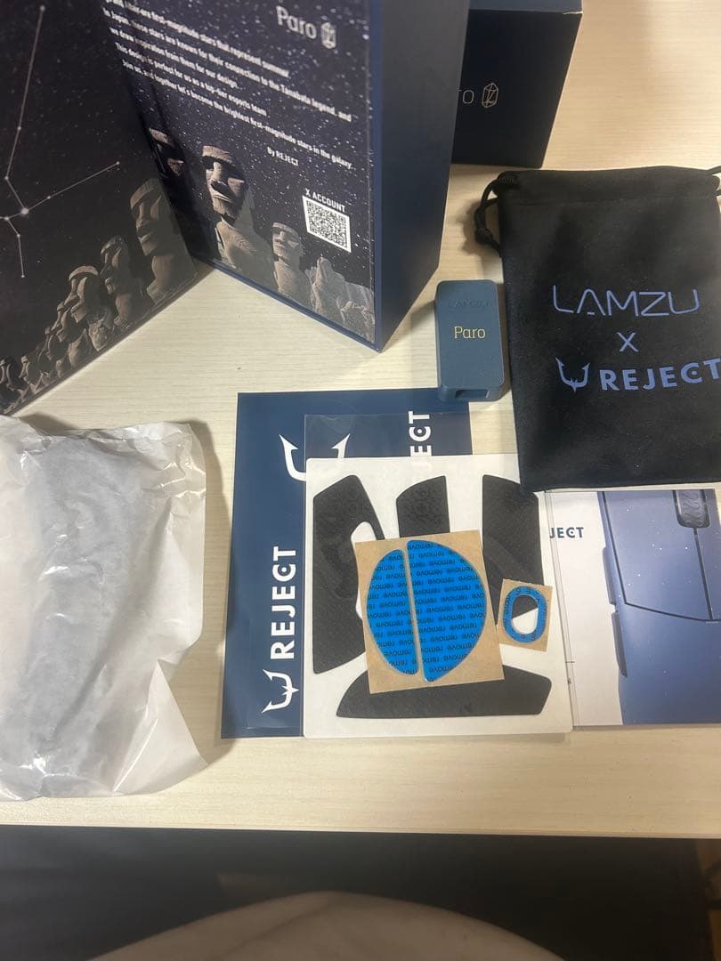 マウス・トラックボール LAMZU PARO 8K Reject Special Edition