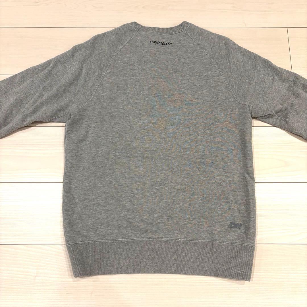 Loopwheeler × mogno6ミッキースウェット M ループウィラー