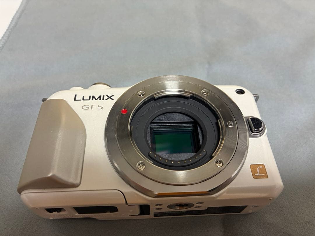 デジタルカメラ Panasonic Lumix GF5