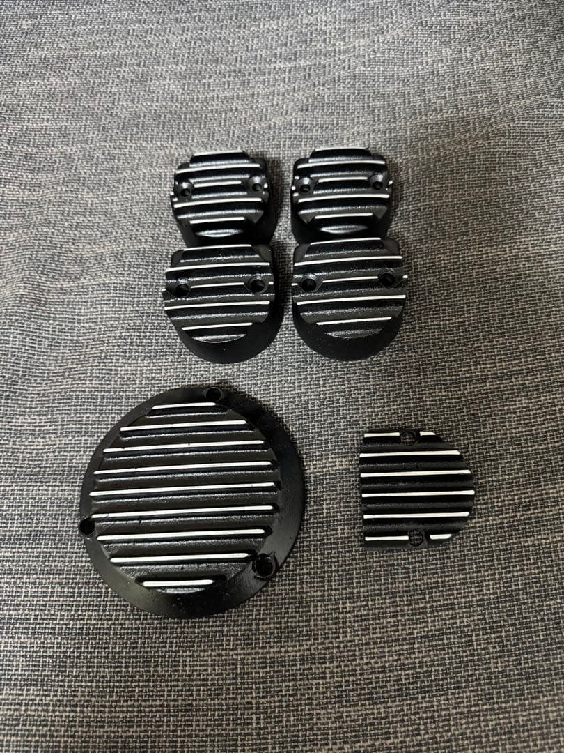 GS400 当時　エンジンカバー