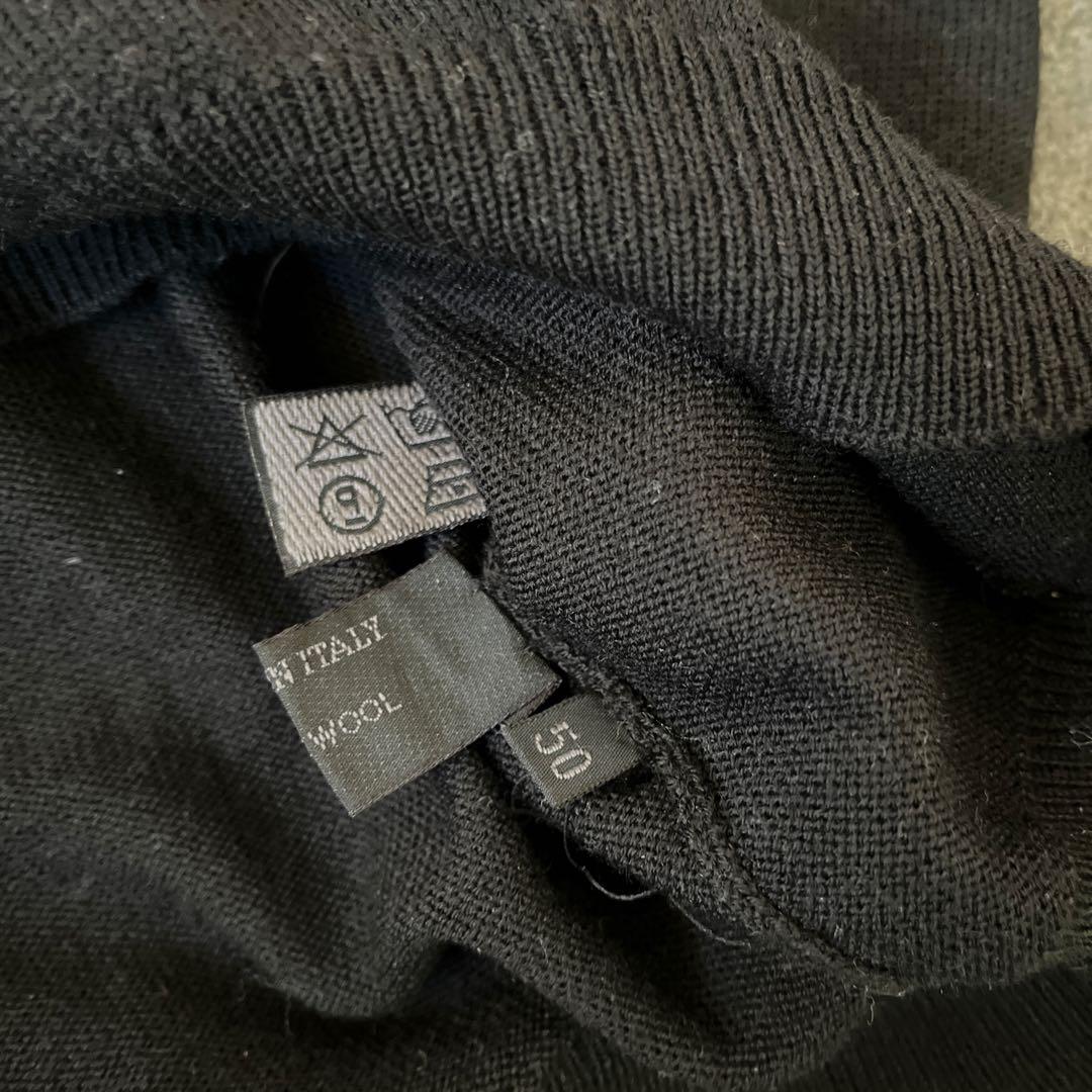 PRADA 100％ウール　ニットシャツ