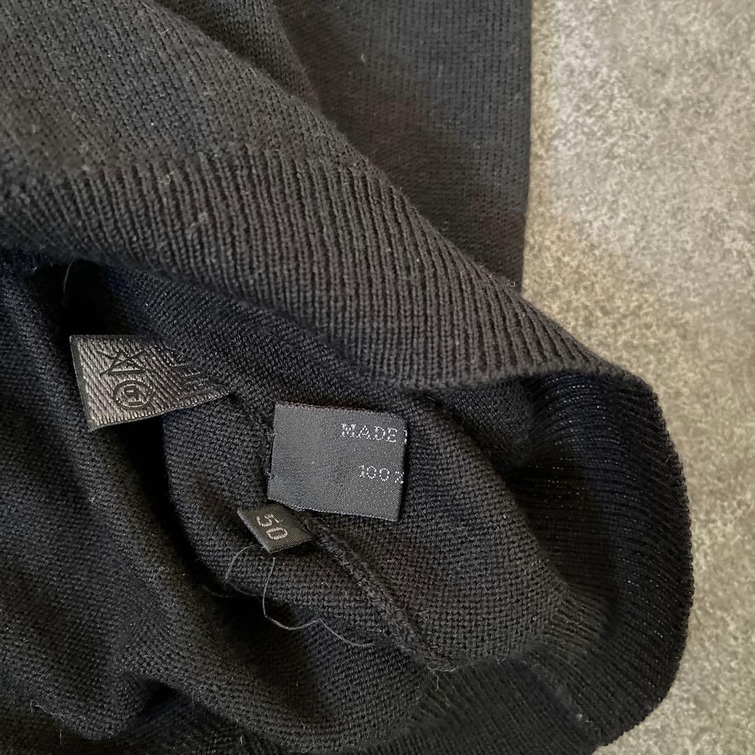 PRADA 100％ウール　ニットシャツ