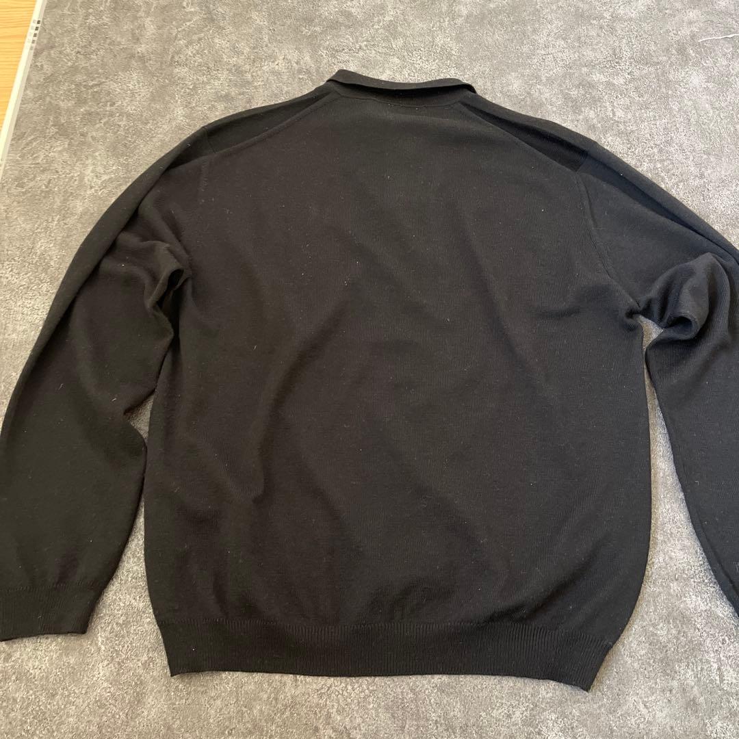 PRADA 100％ウール　ニットシャツ