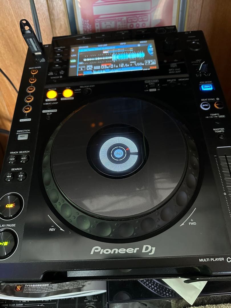 良品 Pioneer CDJ-900NXS 新ロゴ