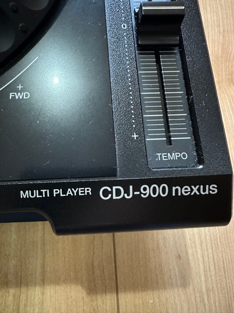 良品 Pioneer CDJ-900NXS 新ロゴ