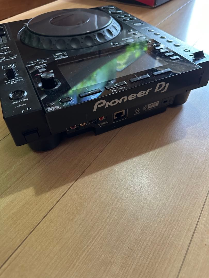 良品 Pioneer CDJ-900NXS 新ロゴ